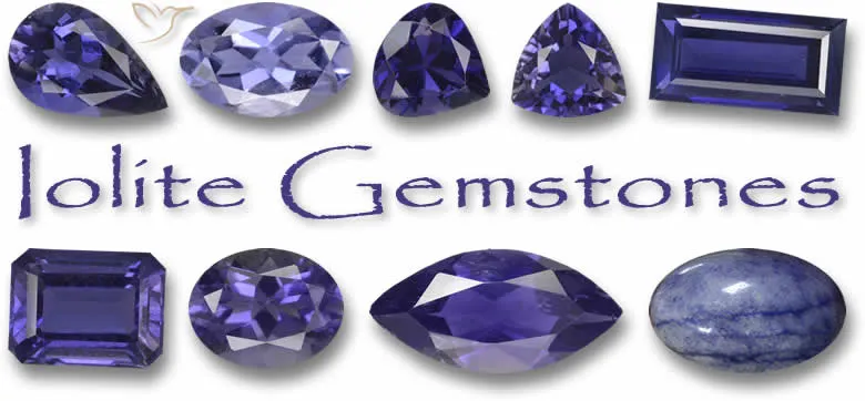 Natural Iolite Gemstones