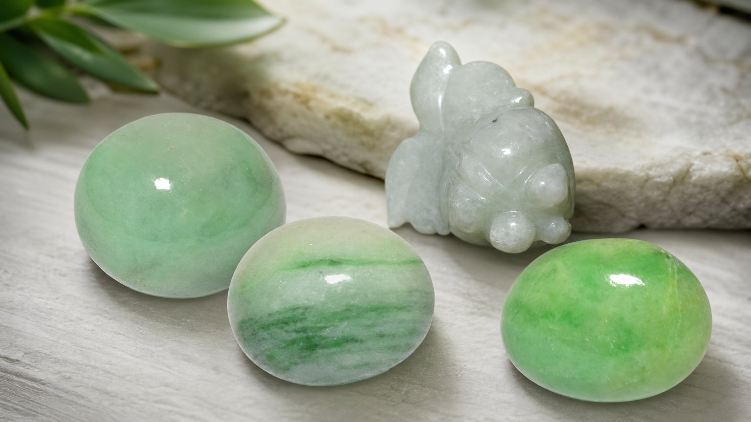 Natural Jade gemstones - buying guide