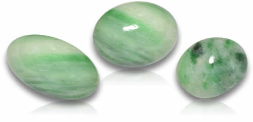 Jade-Schmucksteine