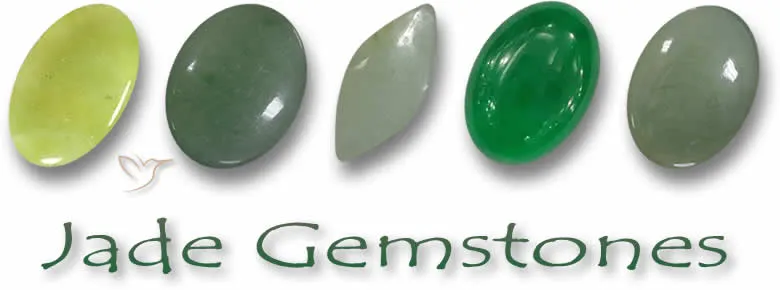 Natural Jade Gemstones