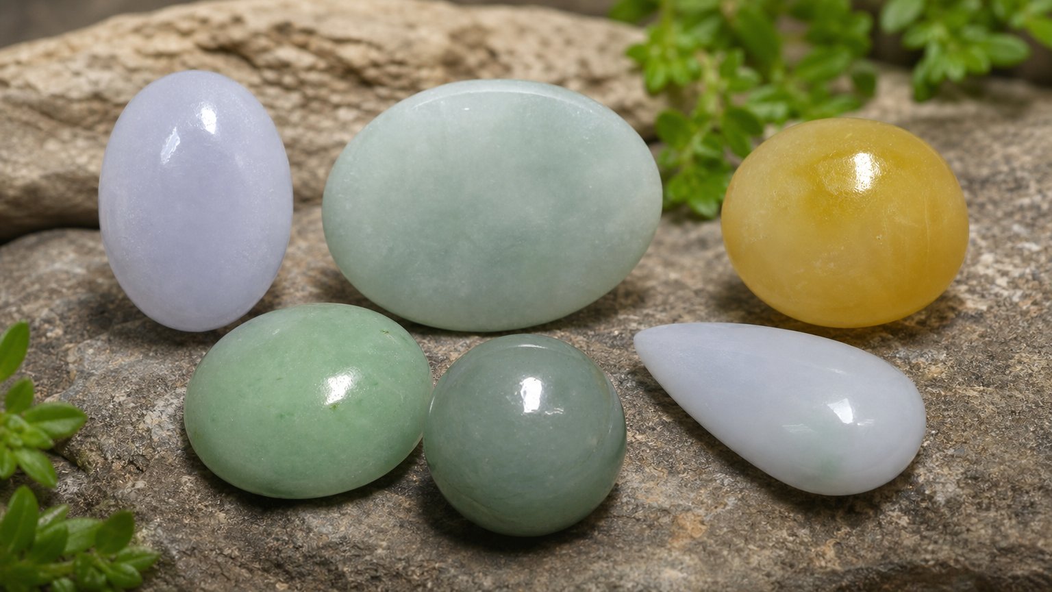 Natural Jadeite gemstones - buying guide
