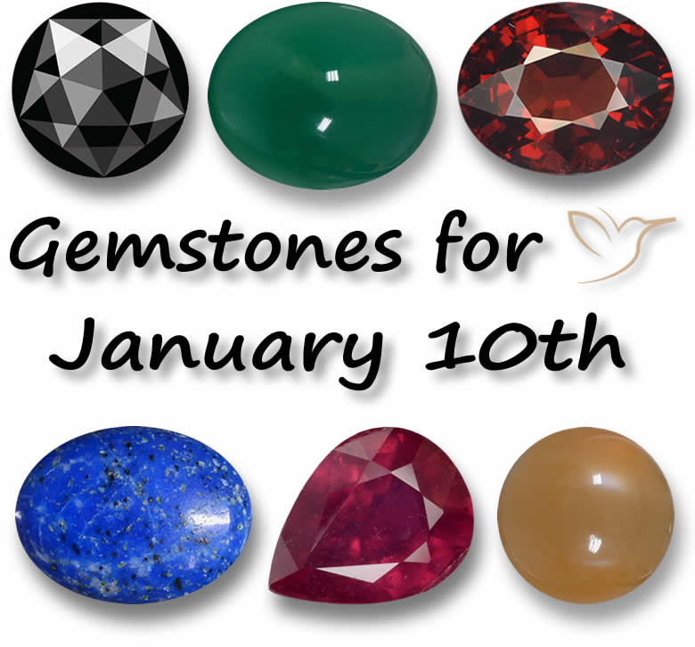 Gemstones for January 10th