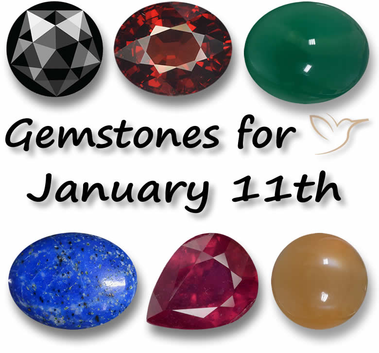 Gemstones for January 11th