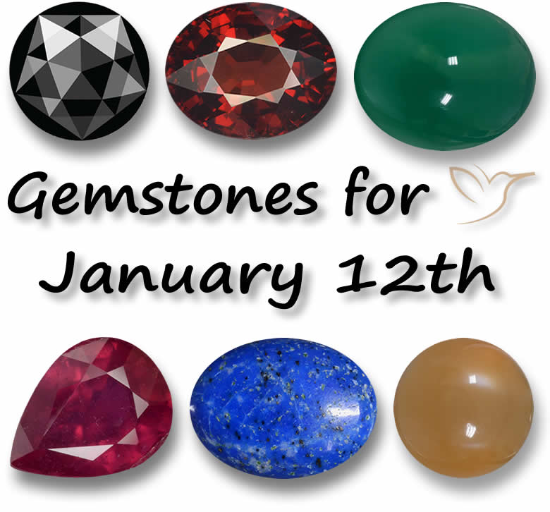 Gemstones for January 12th