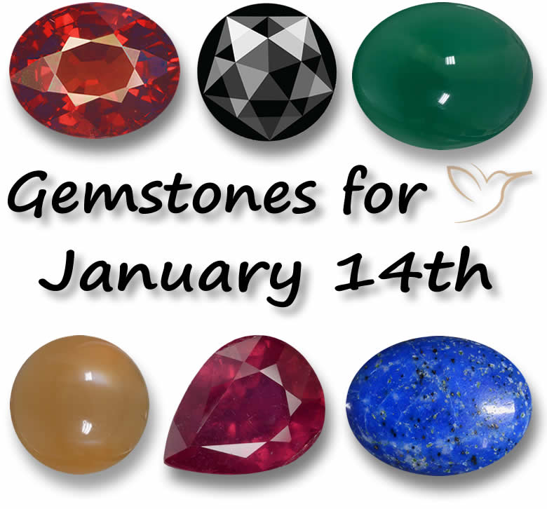 Gemstones for January 14th