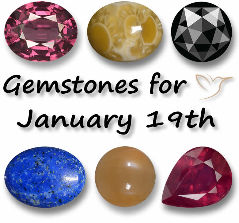 Gemstones for January 19th
