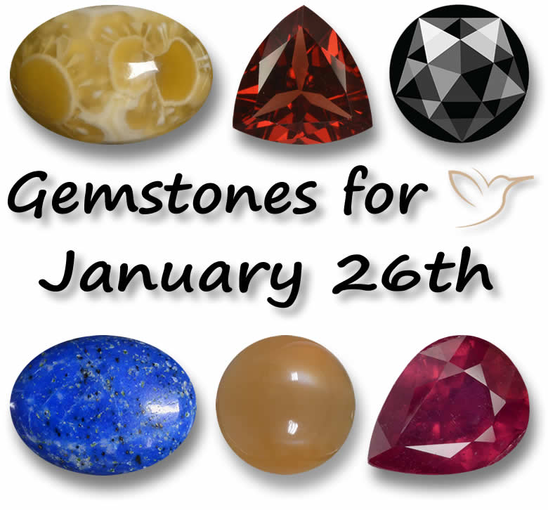 Gemstones for January 26th