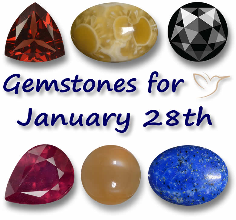 Gemstones for January 28th