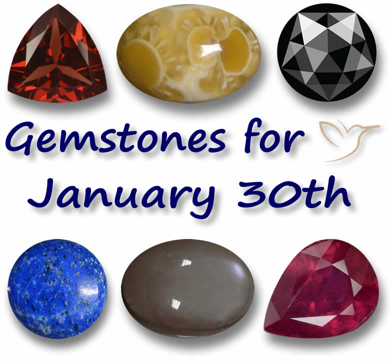 Gemstones for January 30th