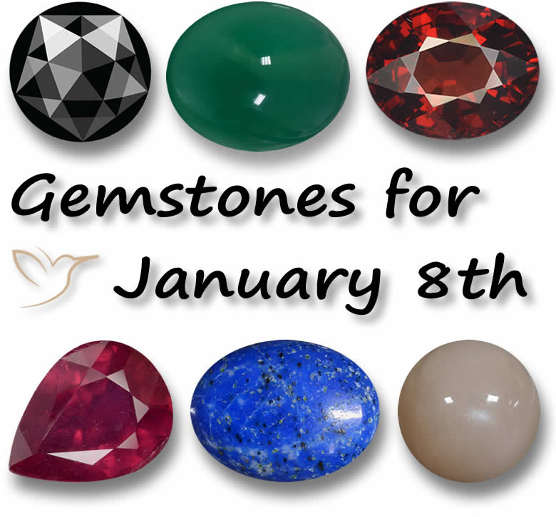 Gemstones for January 8th