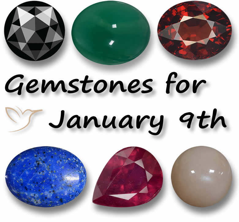 Gemstones for January 9th