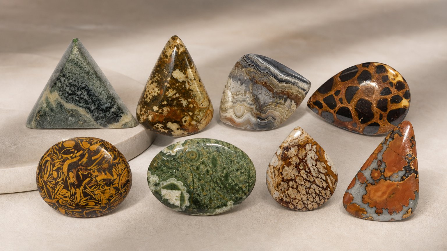 Natural Jasper gemstones - buying guide
