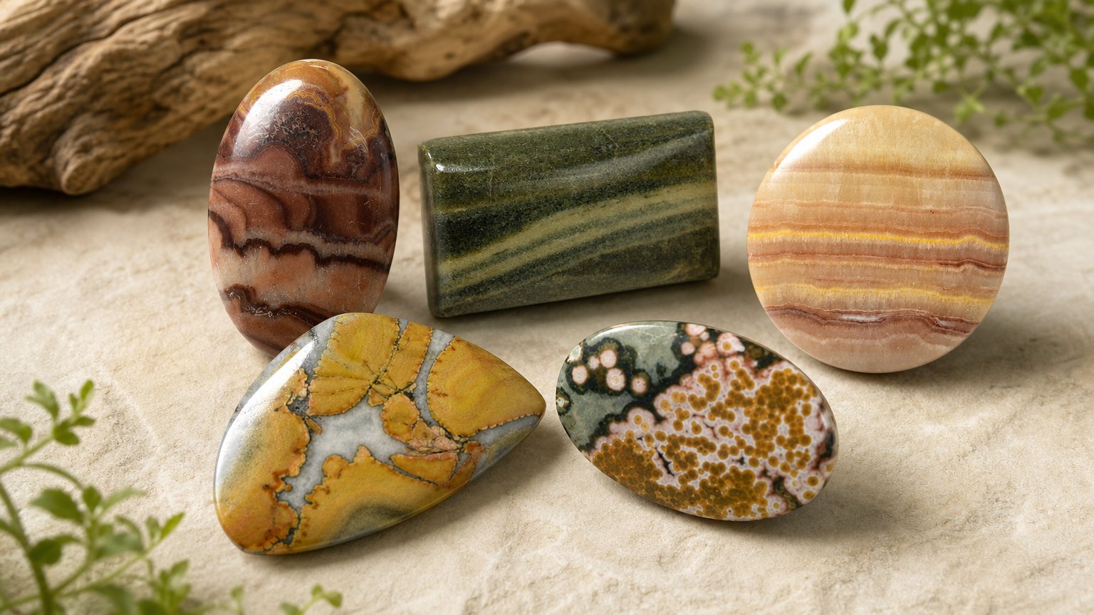 Natural Jasper gemstones - buying guide