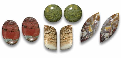 27.46ct Natural Multicolor Jasper, Oval, Opaque
