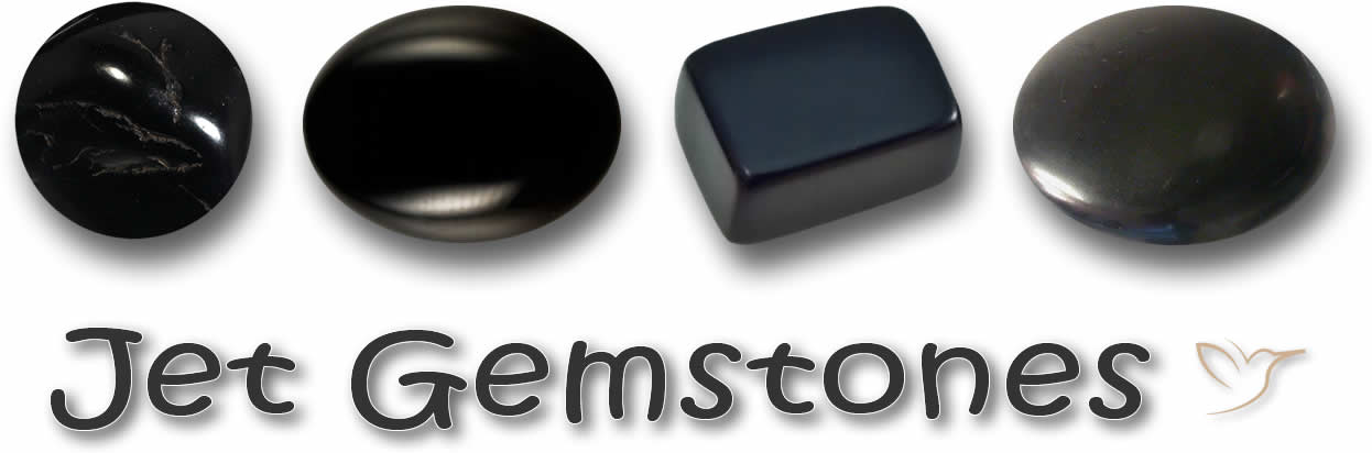 Jet Gemstones