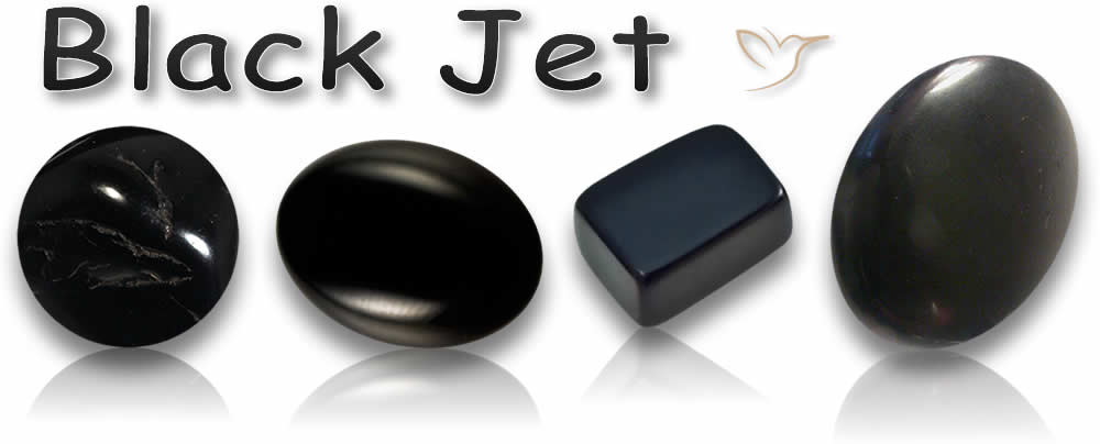 Natural Jet Gemstones