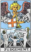Tarot Card - Judgment