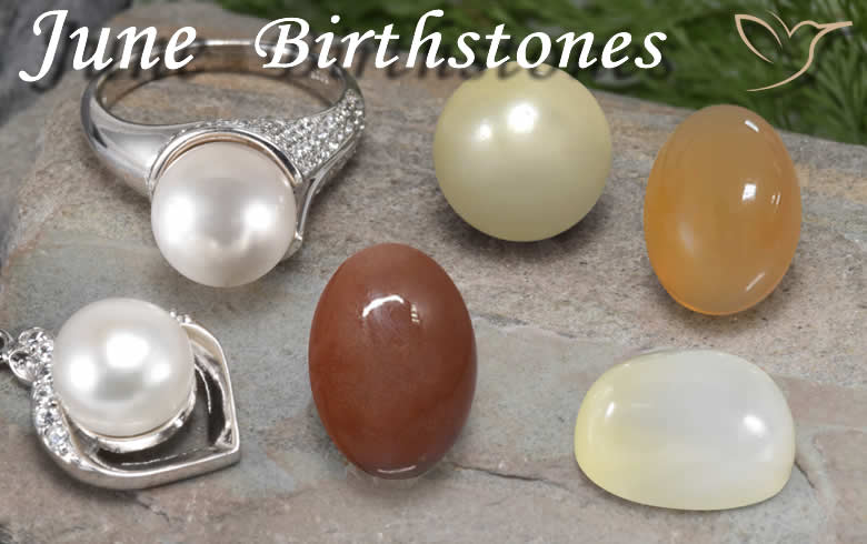 June Birthstones at GemSelect