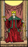 Tarot Card - Justice