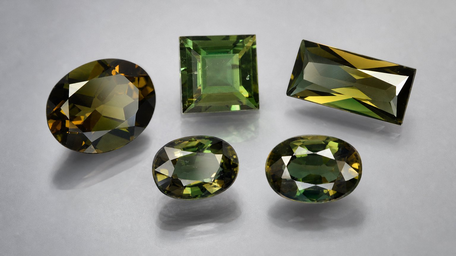 Natural Kornerupine gemstones - buying guide