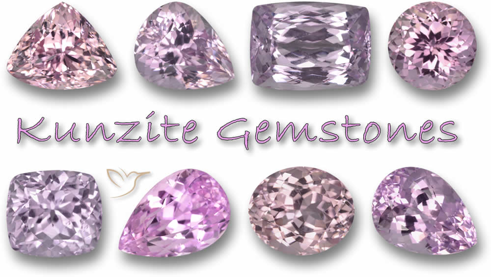 Buy Kunzite Gemstones