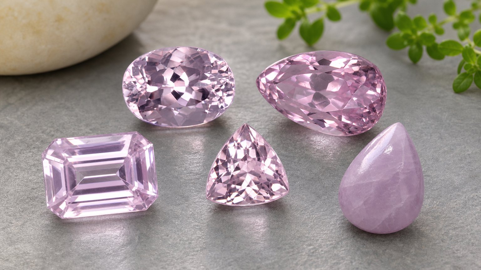 Natural Kunzite gemstones - buying guide