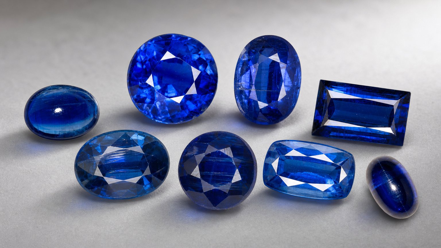 Natural Kyanite gemstones - buying guide
