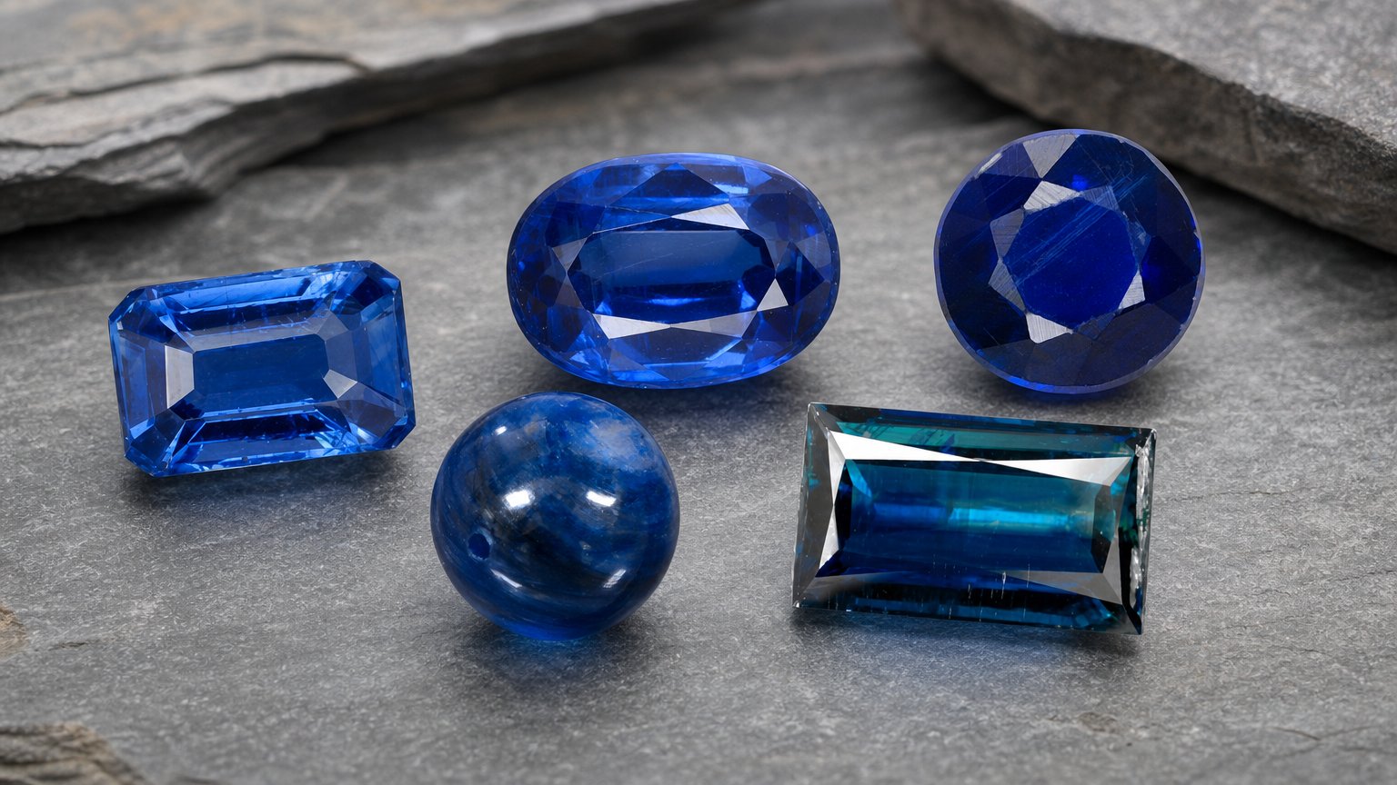 Natural Kyanite gemstones - buying guide