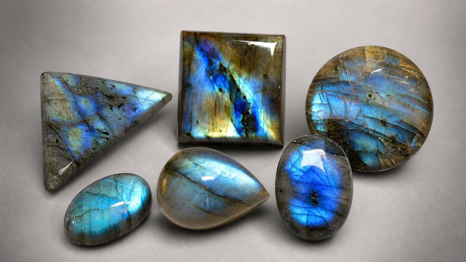 Natural Labradorite gemstones - buying guide