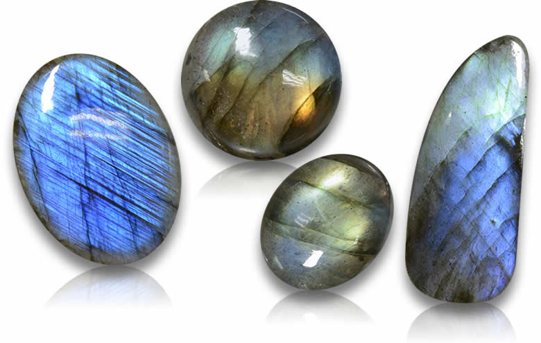 4x4mm-5x5mm-6x6mm Trillion Faceted Cut Loose Gemstones Labradorite Loose Gemstones Natural Labradorite 3x3mm Gemstones For Jewelry