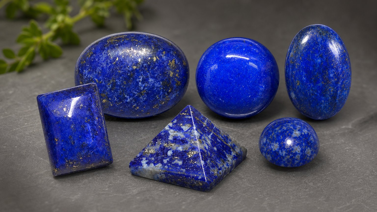 Natural Lapis Lazuli gemstones - buying guide