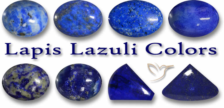 10ct Natural Top Blue Color Lapis Lazuli Cab ~100% Natural Untreated~