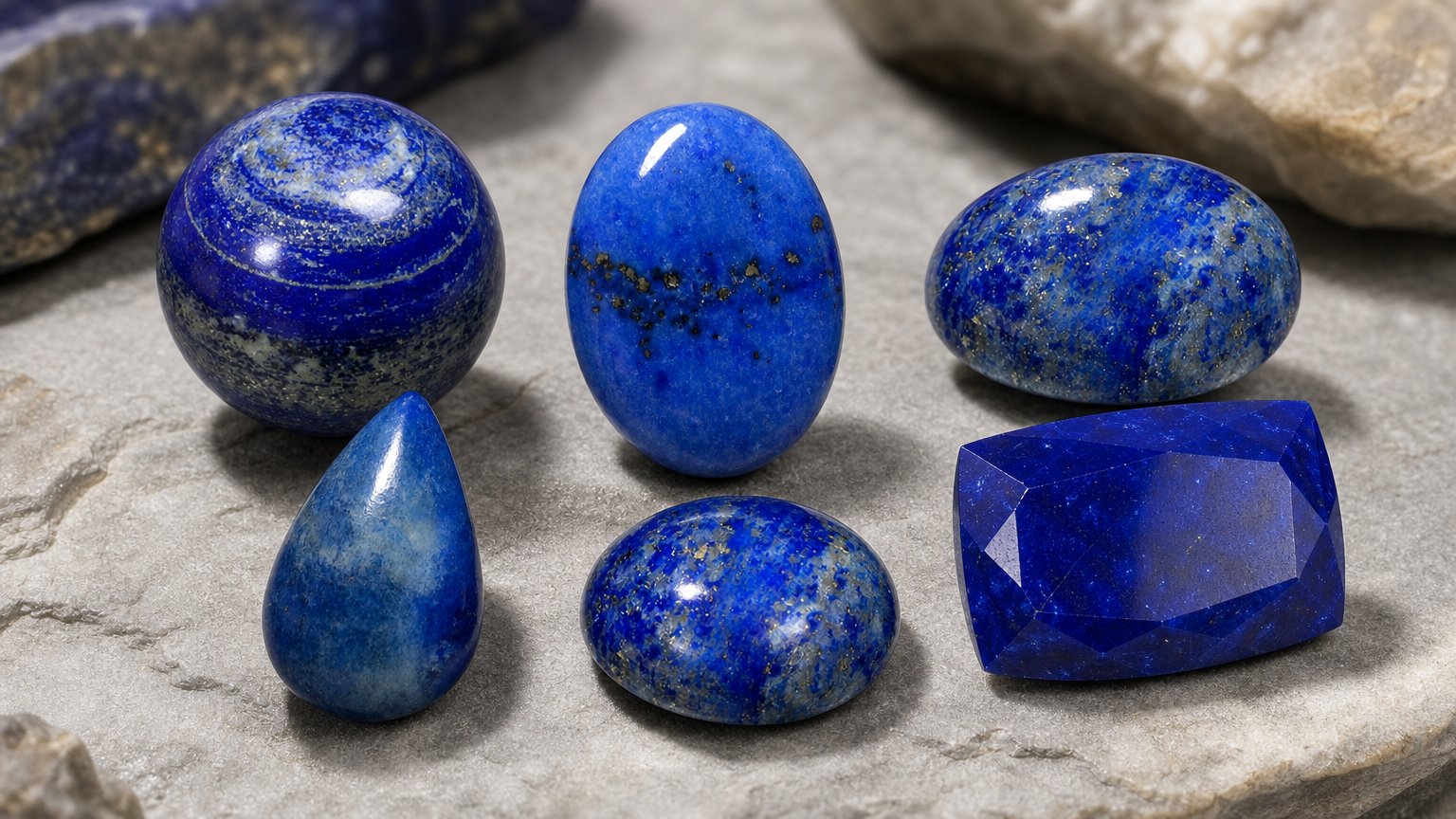 Natural Lapis Lazuli gemstones - buying guide