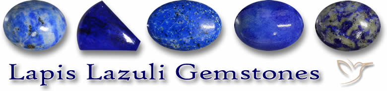 Piedras preciosas de lapislázuli
