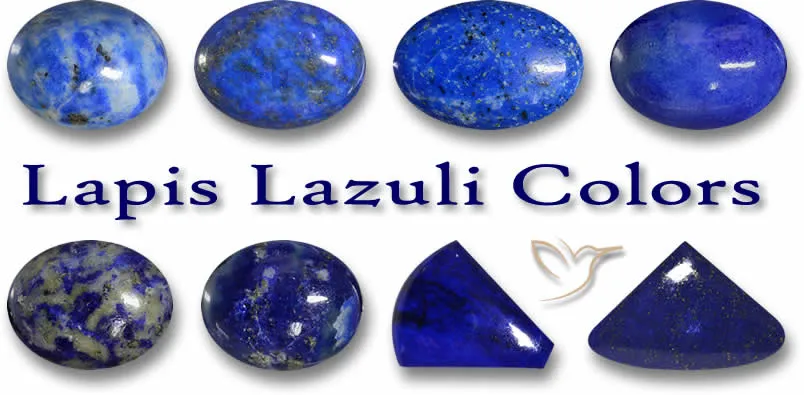 Natural Lapis Lazuli Gemstones
