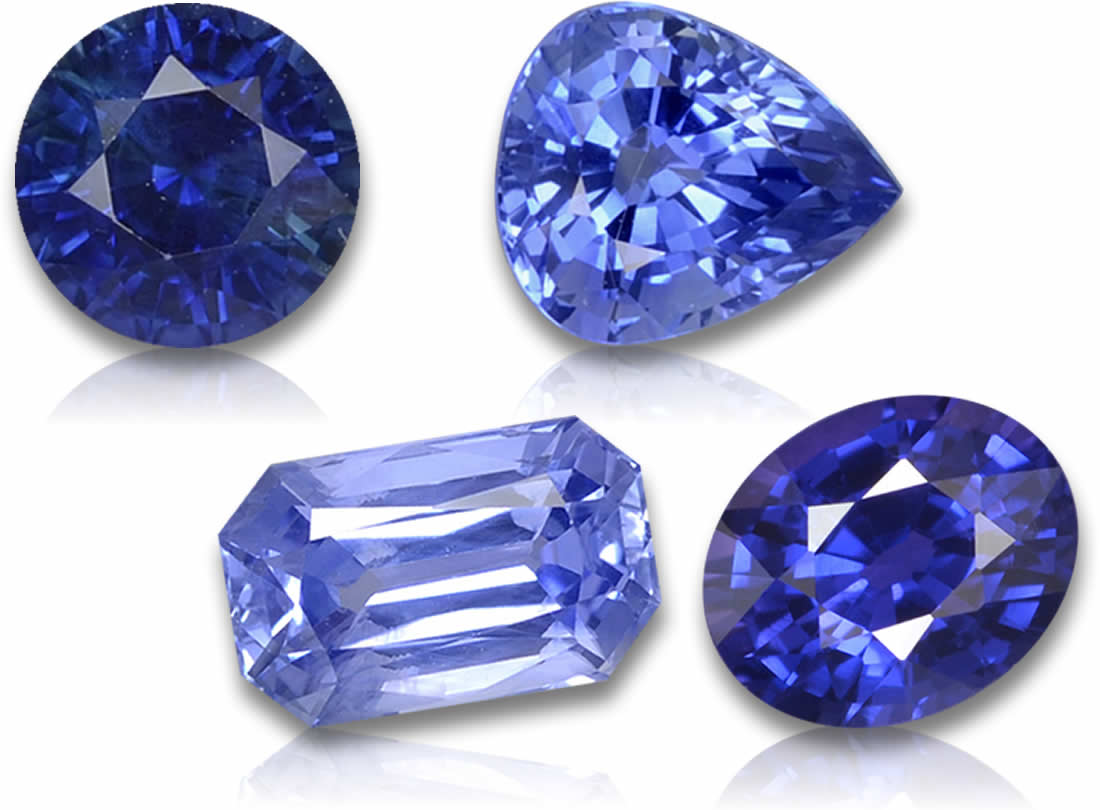 Large Blue Sapphires