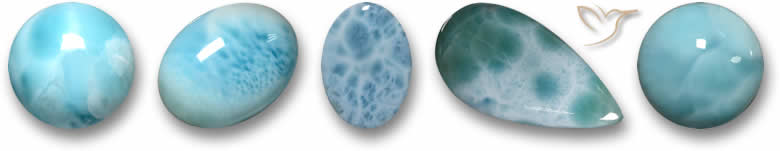 Pedras Larimar