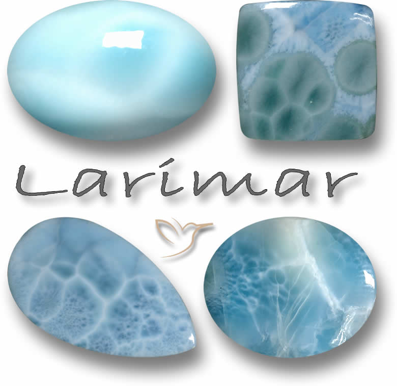 Real Versus Fake Larimar Gemstone & Ways to Spot the Fakes!