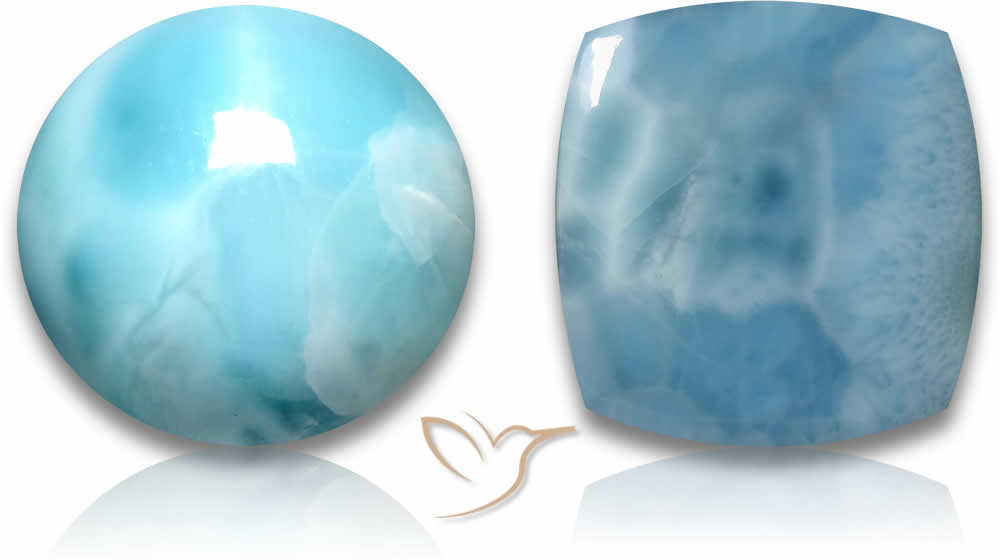 Pectolite/Larimar Gemstones