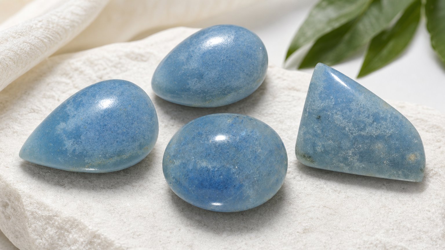 Natural Lazulite gemstones - buying guide