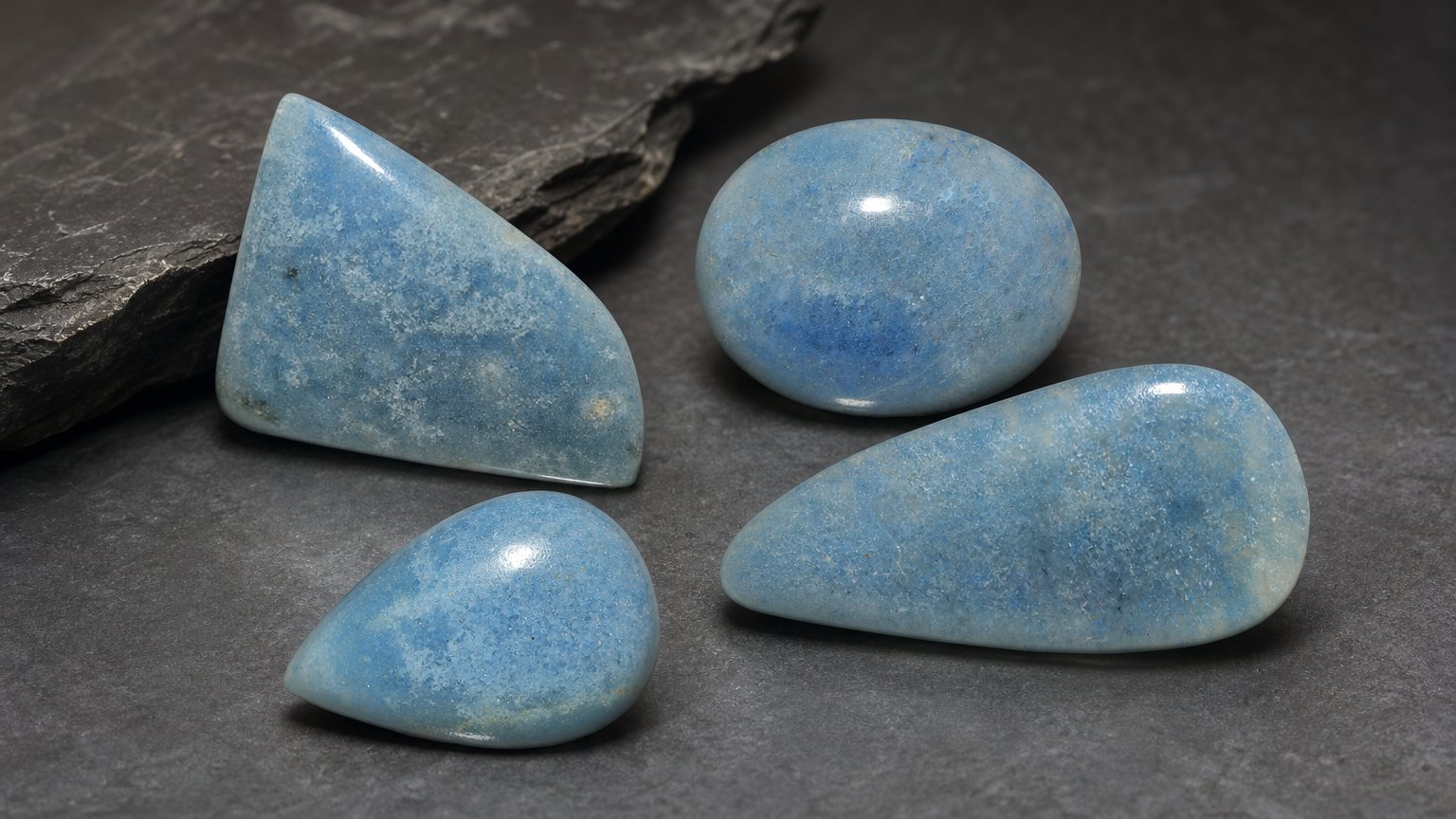 Natural Lazulite gemstones - buying guide