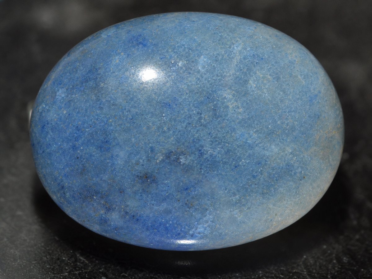 Close-up view of natural Lazulite gemstones