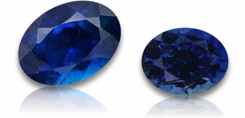 Gemme di lazulite