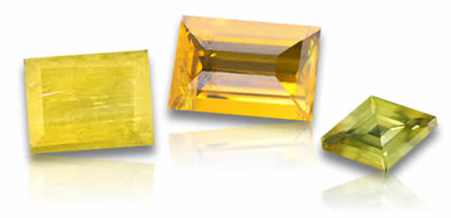 Legrandite Gemstones