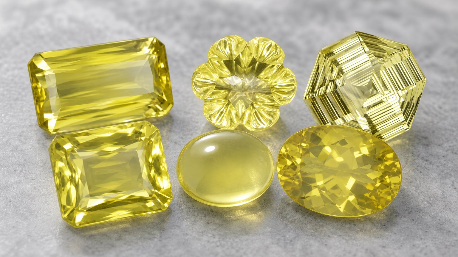 Natural Lemon Quartz gemstones - buying guide