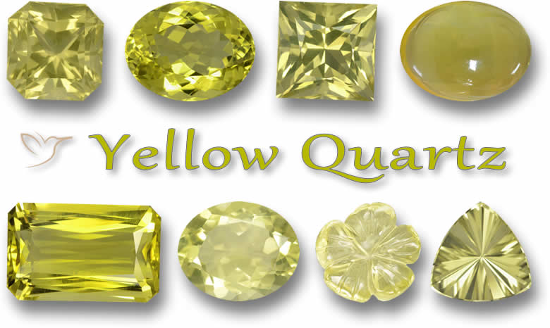 Buy Yellow Lemon Quartz Gemstones