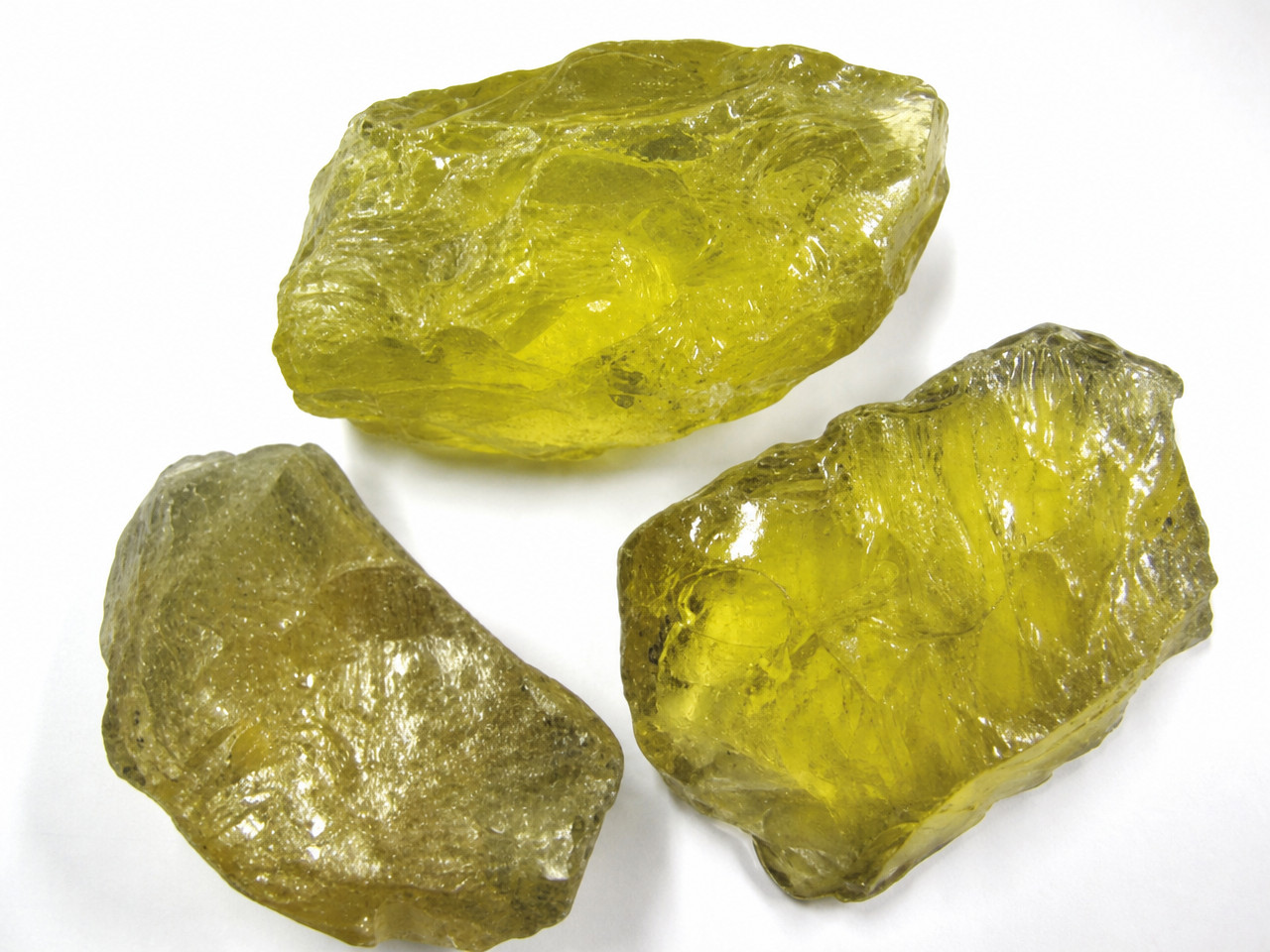 Rough Lemon Quartz from Africa