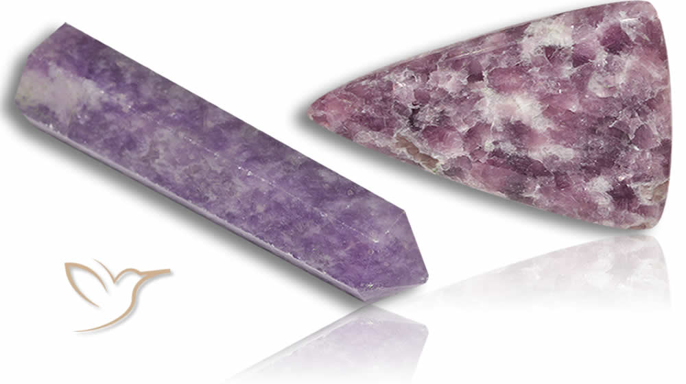 Lepidolite Gemstones