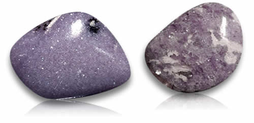 Gemme di lepidolite