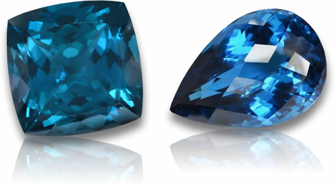 London Blue Topaz for Sale